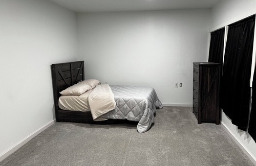 Idaho Falls House | Room in indoor riding arena. Laundry available, shared bathroom, free parking.