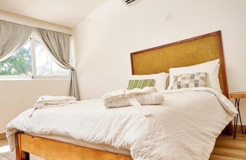 Las Penitas House | Room in Lodge - Fresa 3 - Family room for 5 people with sea view