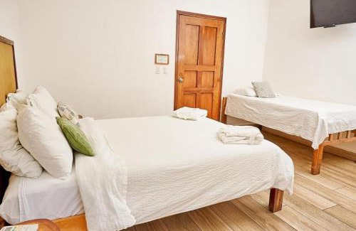Las Penitas House | Room in Lodge - Fresa 3 - Family room for 5 people with sea view