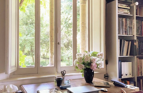 Roncopascolo Villa | Room in the library of the 19th century villa VILLA SPERANZA