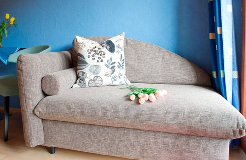 Bad Rippoldsau-Schapbach Apartment | Room 'Julia' with Shared Terrace, Balcony and Wi-Fi