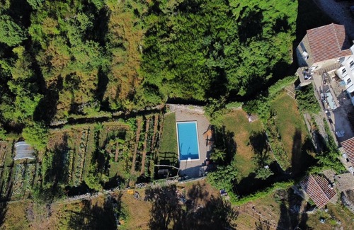 Valgorge Apartment | Room 'La Ferme De Chalas - Grangette' with Shared Pool, Shared Terrace and Wi-Fi