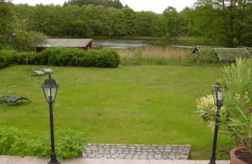 Roggentin Apartment | Room lake view - fisherman's house pension