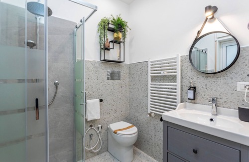 Misterbianco Bed & Breakfast | Room 'Mandarino' with Mountain View, Wi-Fi and Air Conditioning