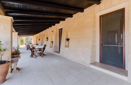 Casarano Apartment | Room 'Mandarino' with Private Terrace, Wi-Fi and Air Conditioning