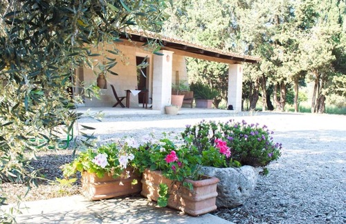 Casarano Apartment | Room 'Mandarino' with Private Terrace, Wi-Fi and Air Conditioning