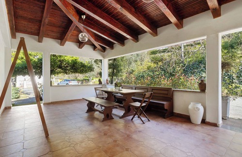 Rocchetta di Vara Apartment | Room 'Matrimoniale - Doppia Letti Singoli' with Mountain View, Wi-Fi and Air Conditioning