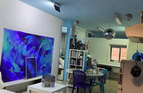 El Parc i la Llacuna del Poblenou Apartment | Room near the beach in Barcelona
