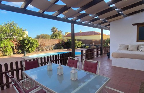 Villaverde House | Room Pool View 1