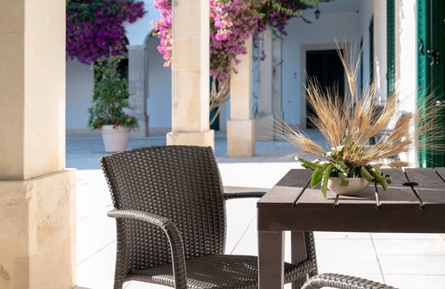 Castromediano Apartment | Room 'San Biagio - Deluxe 1' with Shared Pool, Wi-Fi and Air Conditioning