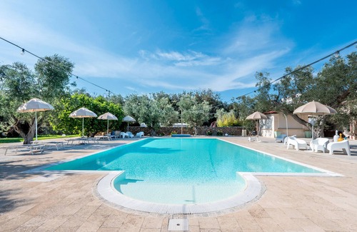 Castromediano Apartment | Room 'San Biagio - Deluxe 7' with Shared Pool, Wi-Fi and Air Conditioning