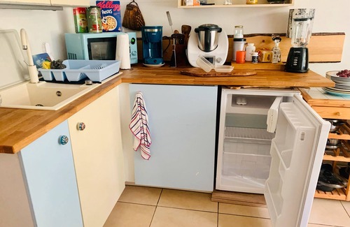 Mitte Apartment | Room 'Sternenzimmer' with Wi-Fi