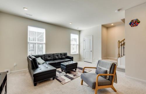 Stallings House | Room to Work and Relax! Spacious Unit Near Charlotte