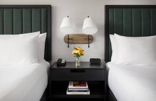 Brookline Hotel | Room with 2 Queen Beds at Arcadian Hotel! Near Boston Marathon Route!