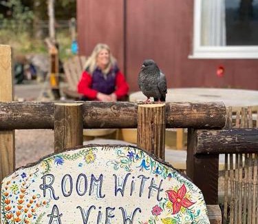Spean Bridge House | Room with a view