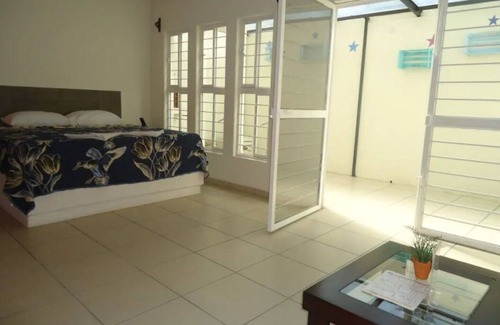 San Lorenzo Cacaotepec Apartment | ROOM WITH JACUZZI KING SIZE BED