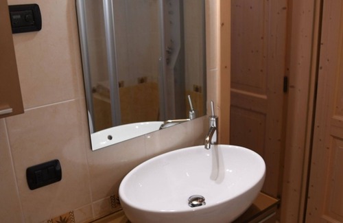 Canazei Bed & Breakfast | Room with mezzanine in Canazei