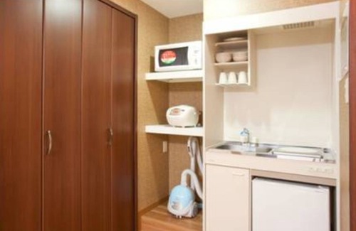 Hyakunincho Hotel | Room without meals plan 1 room for 6 people/Shinjuku ward Tokyo