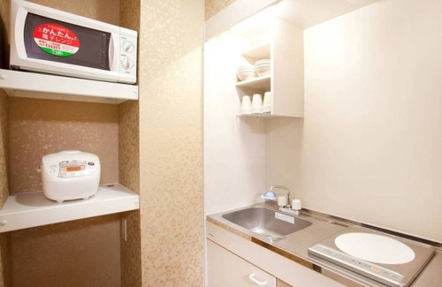 Hyakunincho Hotel | Room without meals plan 1 room for 6 people/Shinjuku ward Tokyo