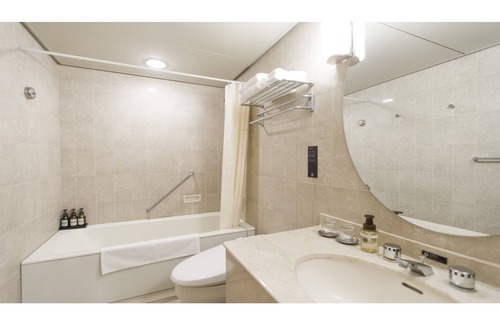 Chuo Hotel | Room without meals plan Corner view deluxe twin/Chiba Chiba