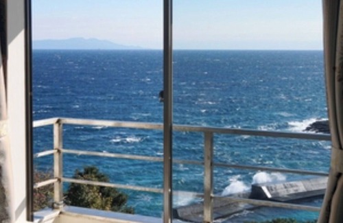 Shimoda Hotel | Room without meals Standard plan ocean view twin/Shimoda Shizuoka