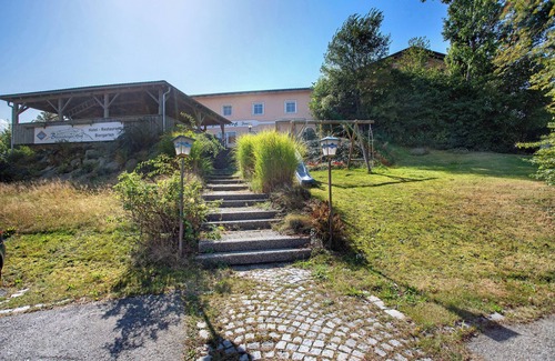 Breitenberg Apartment | Room 'Zimmer 4 - Familienzimmer' with Mountain View, Shared Terrace and Wi-Fi