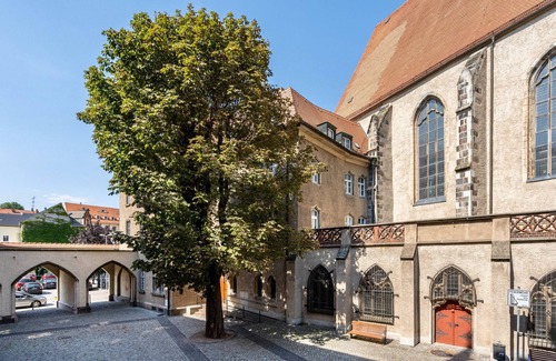 Meissen Apartment | Room 'Zweibettzimmer Am Kleinen Markt' with Wi-Fi