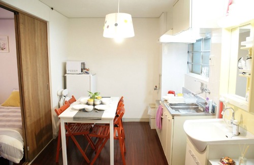 Namba Apartment | Room203 Maxp6ppl 3DoubleBeds - Soliel Shinsaibashi/Osaka Ōsaka