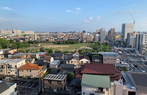 Nakamura Apartment | Rooms with a beautiful night view of Nagoya Station, 12 minutes walk from Nagoya Station, 3 minutes walk from Taikodori Station