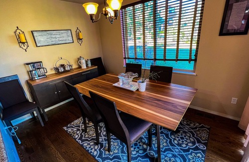 Colorado Springs House | Roomy 4-Bedroom Home with a Quiet Patio