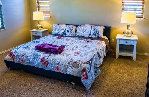 Colorado Springs House | Roomy 4-Bedroom Home with a Quiet Patio