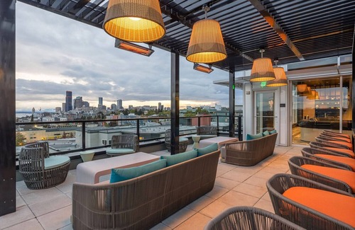 Judkins Park Apartment | Roomy Central District 1BR w/Gym & BBQ, nr downtown, by Blueground