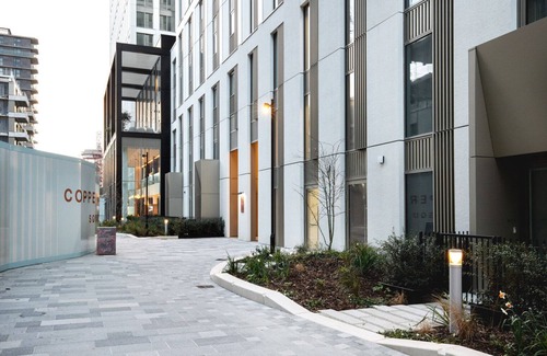 Stratford and New Town Apartment | Roomy Stratford 1BR w/Security & Gym, nr Train Station, by Blueground