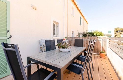 Foulquines House | ROQ V3 - Comfortable villa with AC for 6 in a secure residence