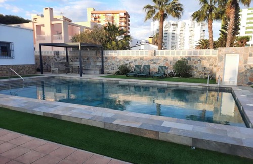 Roquetas de Mar Villa | Roquetas de Mar Urbanisation villa with pool 3rd Line beach
