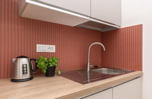 San Vincenzo Apartment | Rosa House free WiFi, AC