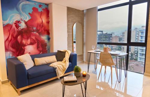 Estadio Apartment | Rosa Negra Comfort Suite Stadio Aparta