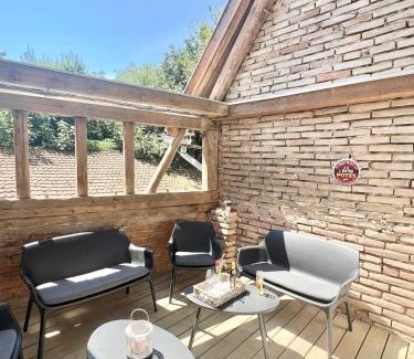 Berstett House | Rosace Maison de village - Townhouse in the countryside