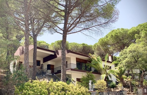Santa Cristina de Aro Villa | Rosamaravilla; a Luxury private Villa: 25m Pool, Gym, 200m to Beach