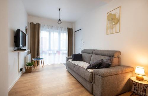 Etaples Apartment | Rosamel - Studio à 1km de la gare proche port