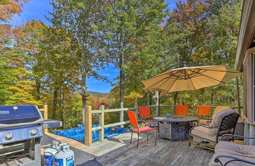 Town of Colchester Cabin | Roscoe Retreat: 3 Mi to Beaverkill River Fishing!