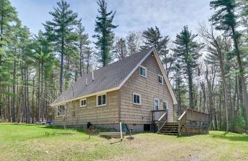 Crawford County Cottage | Roscommon Cottage in Huron National Forest!