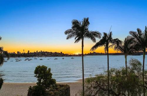 Rose Bay Apartment | Rose Bay Horizon - Breezy Living near Beach & Ferry