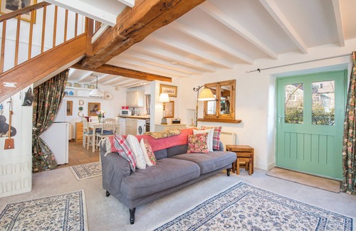 St Brides Cottage | Rose Cottage, Holiday Cottage Lochvane, Nr Solva, Sleeps 4, 2 bedrooms, bathrooms