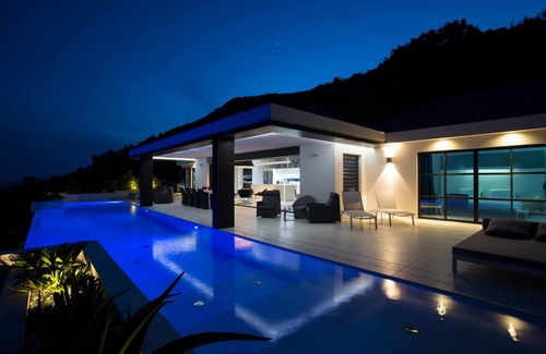 Devet Villa | Rose Dog 4BR in Dévé by Personal Villas - A Modern Brand New Villa