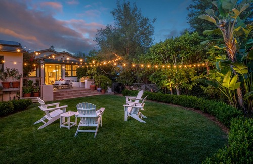 Upper East House | Rose Garden Cottage - Classic Santa Barbara Luxury