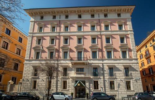 Rione XVI Ludovisi Hotel | Rose Garden Palace Roma by OMNIA hotels