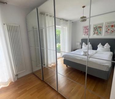 Baden-Baden Apartment | Rose Garden Retreat Private Terrace Baden-Baden