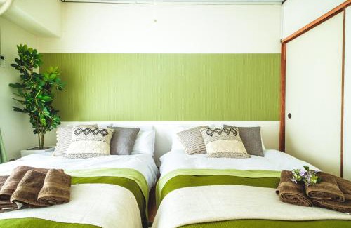 Higashimikuni Apartment | Rose Heights Higashimoto - Vacation STAY 10969