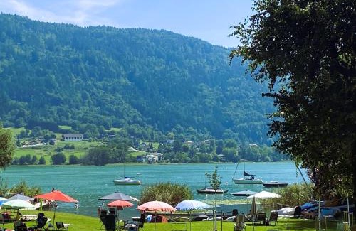 Bodensdorf Apartment | Rosebeach Appartement am Ossiachersee und Gerlitzen Skipiste